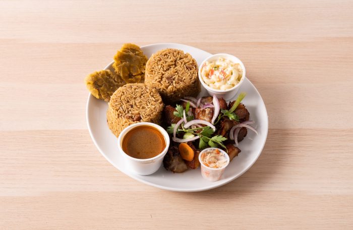 Assiette de griot