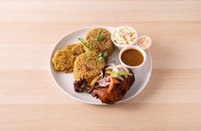 Assiette de poulet